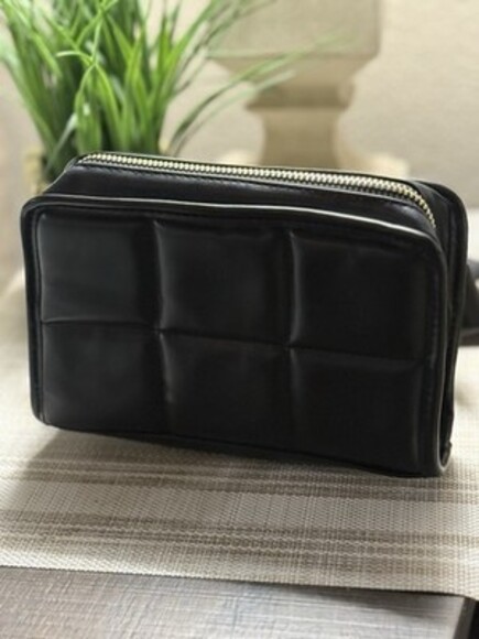 Amanda Uprichard Handbags - Amanda Uprichard Black Quilted Belt Bag Standard Size 0-14 R2Ship